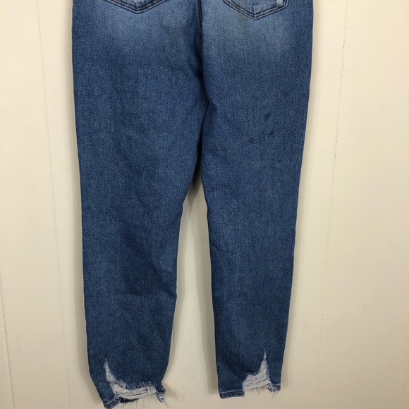 American Eagle Curvy Mom Jean Stretch Sz 0R - Picture 9 of 12